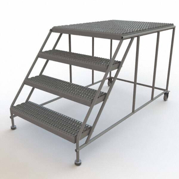 TRI-ARC - Rolling & Wall Mounted Ladders & Platforms Type: Rolling Work Platform Style: Steel Work Platform - Apex Tool & Supply