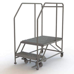 TRI-ARC - Rolling & Wall Mounted Ladders & Platforms Type: Rolling Work Platform Style: Steel Work Platform - Apex Tool & Supply