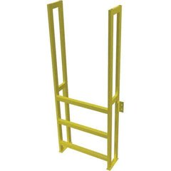 TRI-ARC - Rolling & Wall Mounted Ladders & Platforms Type: Ladder Style: 90 Degree Incline - Apex Tool & Supply