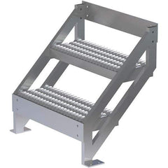 TRI-ARC - Rolling & Wall Mounted Ladders & Platforms Type: Ladder Style: Stair Unit - Apex Tool & Supply