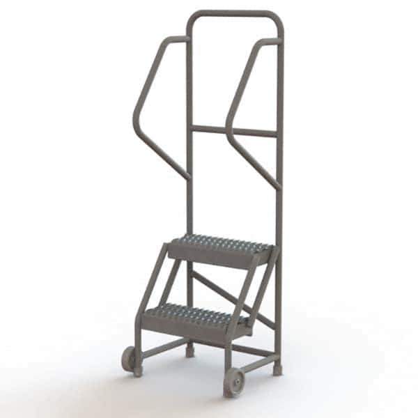 TRI-ARC - Rolling & Wall Mounted Ladders & Platforms Type: TiltNRoll Rolling Ladder Style: Tilt & Roll Safety Ladder - Apex Tool & Supply