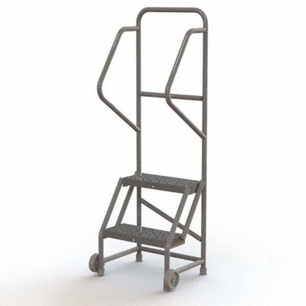 TRI-ARC - Rolling & Wall Mounted Ladders & Platforms Type: TiltNRoll Rolling Ladder Style: Tilt & Roll Safety Ladder - Apex Tool & Supply