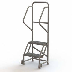 TRI-ARC - Rolling & Wall Mounted Ladders & Platforms Type: TiltNRoll Rolling Ladder Style: Tilt & Roll Safety Ladder - Apex Tool & Supply