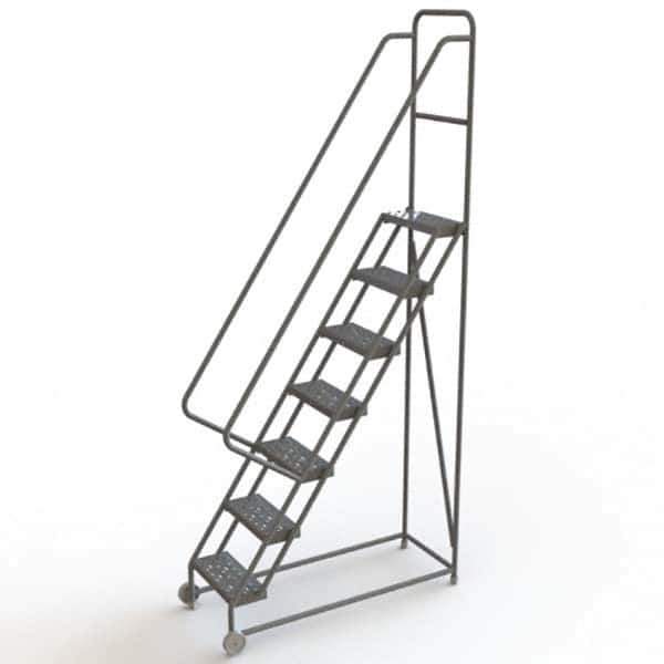 TRI-ARC - Rolling & Wall Mounted Ladders & Platforms Type: TiltNRoll Rolling Ladder Style: Tilt & Roll Safety Ladder - Apex Tool & Supply