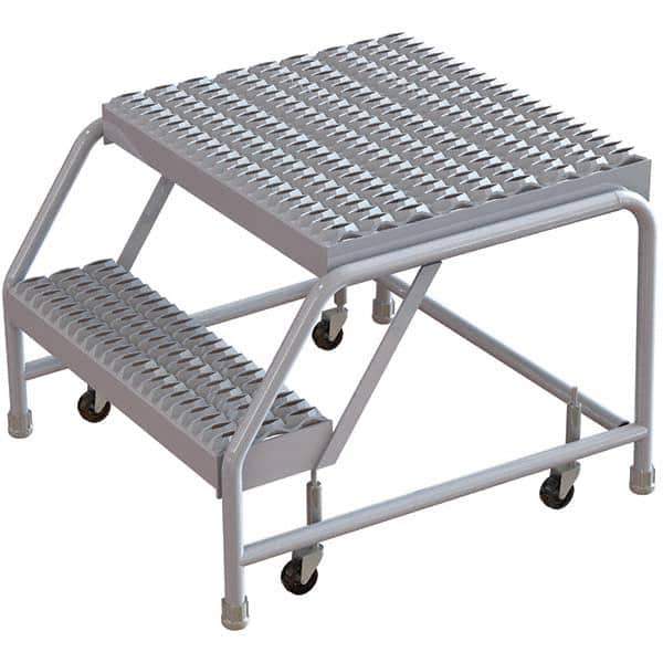 TRI-ARC - Rolling & Wall Mounted Ladders & Platforms Type: Rolling Warehouse Ladder Style: Rolling Safety Ladder - Apex Tool & Supply