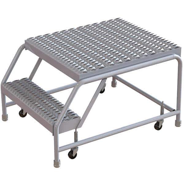 TRI-ARC - Rolling & Wall Mounted Ladders & Platforms Type: Rolling Warehouse Ladder Style: Rolling Safety Ladder - Apex Tool & Supply