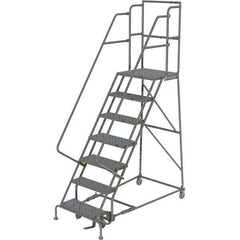 TRI-ARC - Rolling & Wall Mounted Ladders & Platforms Type: Rolling Warehouse Ladder Style: Rolling Platform Ladder - Apex Tool & Supply