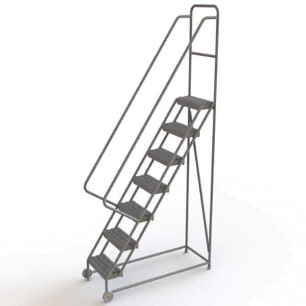 TRI-ARC - Rolling & Wall Mounted Ladders & Platforms Type: TiltNRoll Rolling Ladder Style: Tilt & Roll Safety Ladder - Apex Tool & Supply