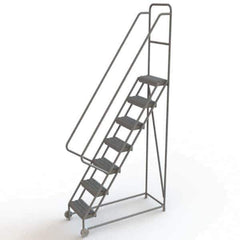 TRI-ARC - Rolling & Wall Mounted Ladders & Platforms Type: TiltNRoll Rolling Ladder Style: Tilt & Roll Safety Ladder - Apex Tool & Supply