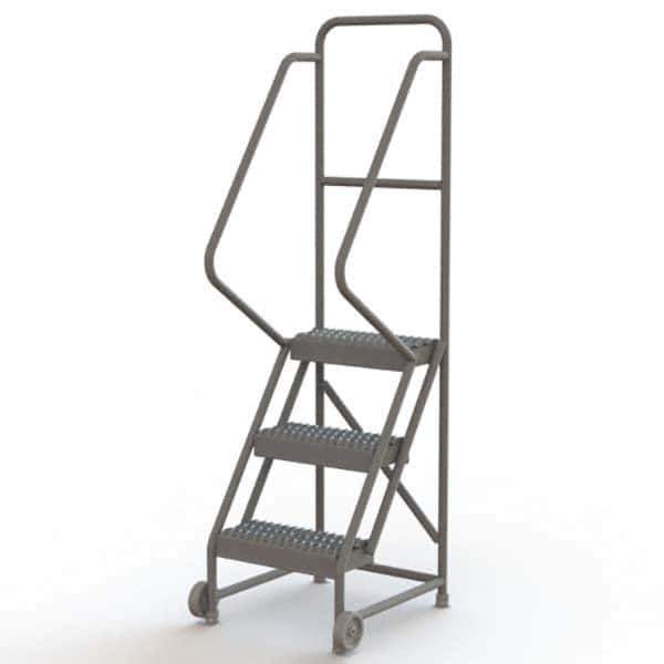 TRI-ARC - Rolling & Wall Mounted Ladders & Platforms Type: TiltNRoll Rolling Ladder Style: Tilt & Roll Safety Ladder - Apex Tool & Supply