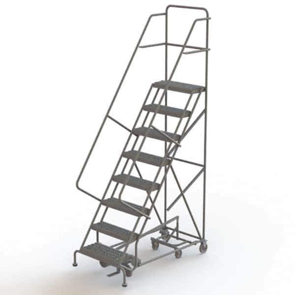TRI-ARC - Rolling & Wall Mounted Ladders & Platforms Type: All-Directional Ladder Style: Forward Descent 50 Degree Incline - Apex Tool & Supply