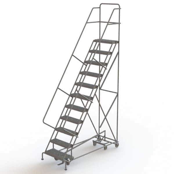 TRI-ARC - Rolling & Wall Mounted Ladders & Platforms Type: All-Directional Ladder Style: Forward Descent 50 Degree Incline - Apex Tool & Supply