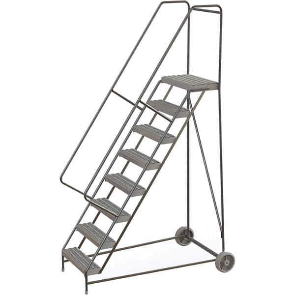 TRI-ARC - Rolling & Wall Mounted Ladders & Platforms Type: Rolling Warehouse Ladder Style: Rolling Safety Ladder - Apex Tool & Supply