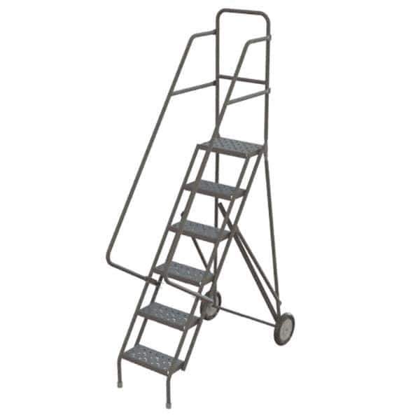 TRI-ARC - Rolling & Wall Mounted Ladders & Platforms Type: Rolling Style: Rolling Platform Ladder - Apex Tool & Supply