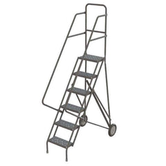 TRI-ARC - Rolling & Wall Mounted Ladders & Platforms Type: Rolling Style: Rolling Platform Ladder - Apex Tool & Supply