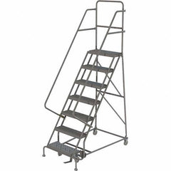 TRI-ARC - Rolling & Wall Mounted Ladders & Platforms Type: Rolling Warehouse Ladder Style: Rolling Platform Ladder - Apex Tool & Supply