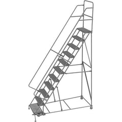 TRI-ARC - Rolling & Wall Mounted Ladders & Platforms Type: Rolling Warehouse Ladder Style: Rolling Platform Ladder - Apex Tool & Supply