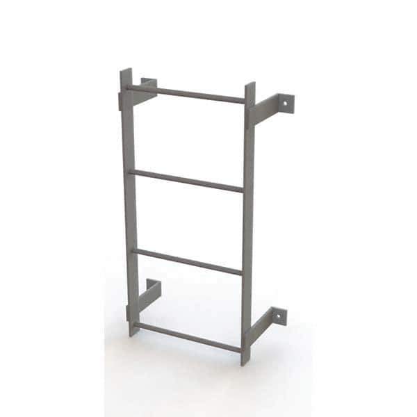 TRI-ARC - Rolling & Wall Mounted Ladders & Platforms Type: Fixed Ladder Style: Safety Cage - Apex Tool & Supply