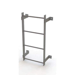 TRI-ARC - Rolling & Wall Mounted Ladders & Platforms Type: Fixed Ladder Style: Safety Cage - Apex Tool & Supply