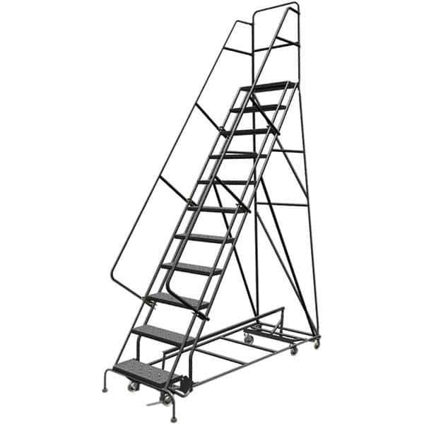 TRI-ARC - Rolling & Wall Mounted Ladders & Platforms Type: All-Directional Ladder Style: Rolling Safety Ladder - Apex Tool & Supply