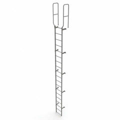 TRI-ARC - Rolling & Wall Mounted Ladders & Platforms Type: Fixed Ladder Style: Safety Cage - Apex Tool & Supply
