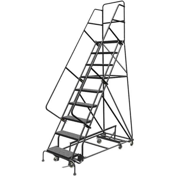 TRI-ARC - Rolling & Wall Mounted Ladders & Platforms Type: All-Directional Ladder Style: Rolling Safety Ladder - Apex Tool & Supply