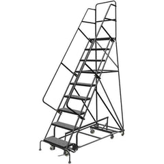 TRI-ARC - Rolling & Wall Mounted Ladders & Platforms Type: All-Directional Ladder Style: Rolling Safety Ladder - Apex Tool & Supply