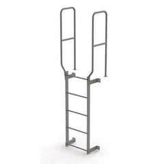 TRI-ARC - Rolling & Wall Mounted Ladders & Platforms Type: Fixed Ladder Style: Safety Cage - Apex Tool & Supply