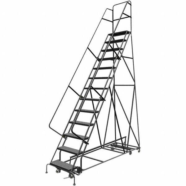 TRI-ARC - Rolling & Wall Mounted Ladders & Platforms Type: All-Directional Ladder Style: Rolling Safety Ladder - Apex Tool & Supply
