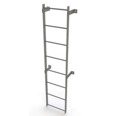 TRI-ARC - Rolling & Wall Mounted Ladders & Platforms Type: Fixed Ladder Style: Safety Cage - Apex Tool & Supply