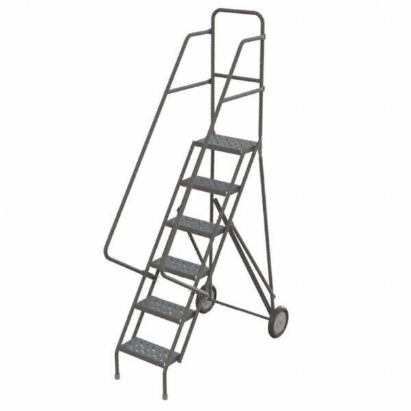 TRI-ARC - Rolling & Wall Mounted Ladders & Platforms Type: Rolling Style: Rolling Platform Ladder - Apex Tool & Supply