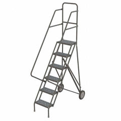 TRI-ARC - Rolling & Wall Mounted Ladders & Platforms Type: Rolling Style: Rolling Platform Ladder - Apex Tool & Supply
