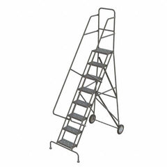 TRI-ARC - Rolling & Wall Mounted Ladders & Platforms Type: Rolling Style: Rolling Platform Ladder - Apex Tool & Supply