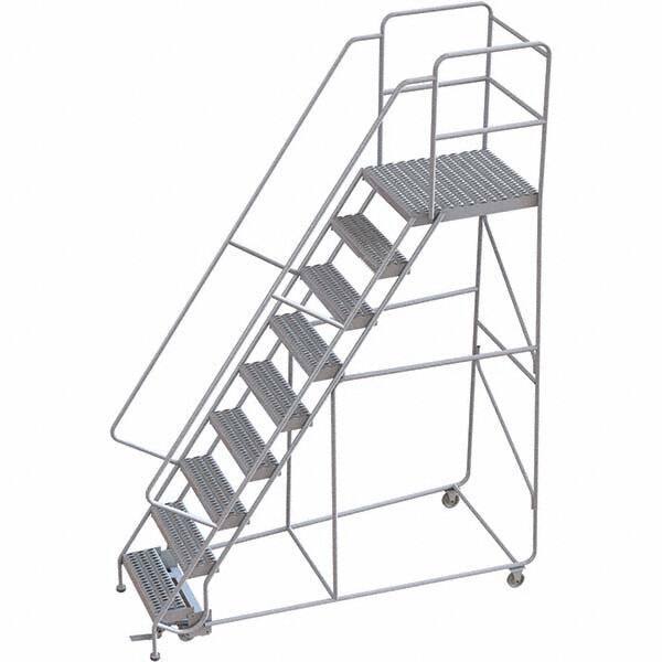 TRI-ARC - Rolling & Wall Mounted Ladders & Platforms Type: Rolling Warehouse Ladder Style: Rolling Safety Ladder - Apex Tool & Supply