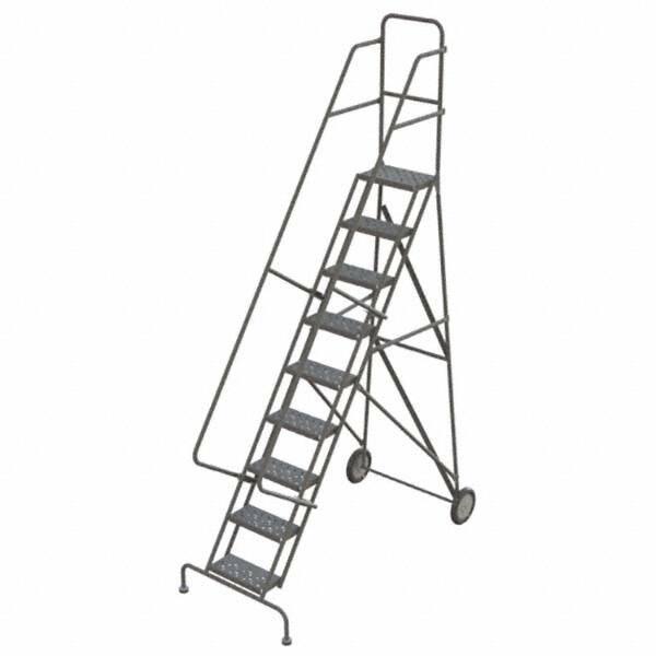 TRI-ARC - Rolling & Wall Mounted Ladders & Platforms Type: Rolling Style: Rolling Platform Ladder - Apex Tool & Supply