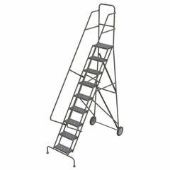 TRI-ARC - Rolling & Wall Mounted Ladders & Platforms Type: Rolling Style: Rolling Platform Ladder - Apex Tool & Supply
