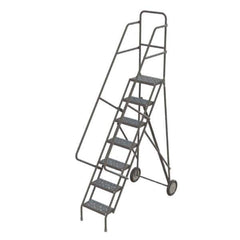 TRI-ARC - Rolling & Wall Mounted Ladders & Platforms Type: Rolling Style: Rolling Platform Ladder - Apex Tool & Supply