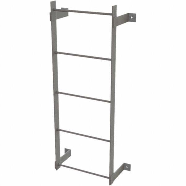 TRI-ARC - Rolling & Wall Mounted Ladders & Platforms Type: Fixed Ladder Style: Safety Cage - Apex Tool & Supply