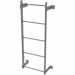 TRI-ARC - Rolling & Wall Mounted Ladders & Platforms Type: Fixed Ladder Style: Safety Cage - Apex Tool & Supply