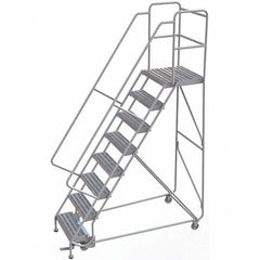 TRI-ARC - Rolling & Wall Mounted Ladders & Platforms Type: Rolling Warehouse Ladder Style: Rolling Safety Ladder - Apex Tool & Supply