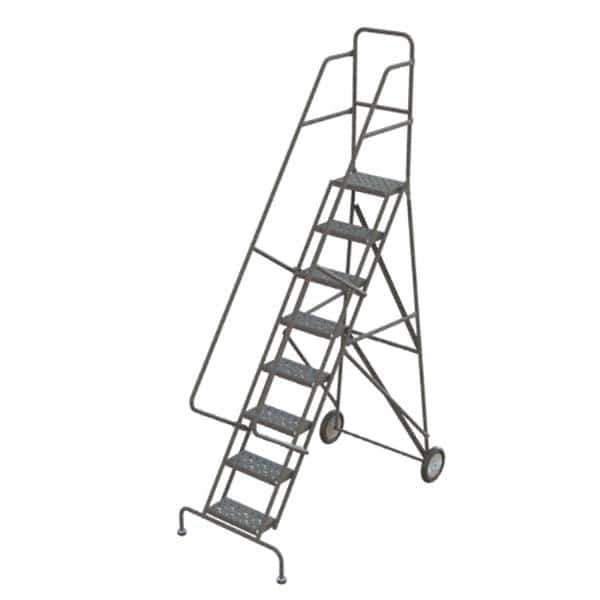 TRI-ARC - Rolling & Wall Mounted Ladders & Platforms Type: Rolling Style: Rolling Platform Ladder - Apex Tool & Supply