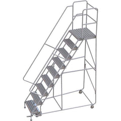 TRI-ARC - Rolling & Wall Mounted Ladders & Platforms Type: Rolling Warehouse Ladder Style: Rolling Safety Ladder - Apex Tool & Supply