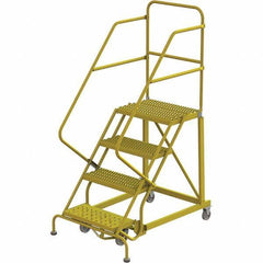 TRI-ARC - Rolling & Wall Mounted Ladders & Platforms Type: Stairway Slope Ladder Style: Forward Descent 50 Degree Incline - Apex Tool & Supply