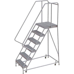 TRI-ARC - Rolling & Wall Mounted Ladders & Platforms Type: Rolling Warehouse Ladder Style: Rolling Safety Ladder - Apex Tool & Supply