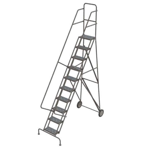TRI-ARC - Rolling & Wall Mounted Ladders & Platforms Type: Rolling Style: Rolling Platform Ladder - Apex Tool & Supply