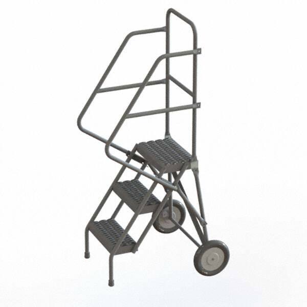 TRI-ARC - Rolling & Wall Mounted Ladders & Platforms Type: Rolling Style: Rolling Platform Ladder - Apex Tool & Supply