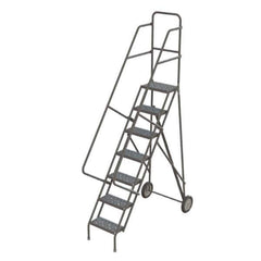 TRI-ARC - Rolling & Wall Mounted Ladders & Platforms Type: Rolling Style: Rolling Platform Ladder - Apex Tool & Supply
