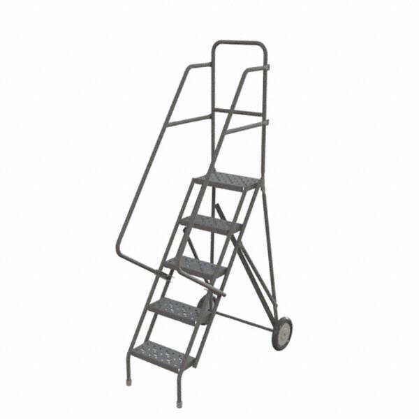 TRI-ARC - Rolling & Wall Mounted Ladders & Platforms Type: Rolling Style: Rolling Platform Ladder - Apex Tool & Supply