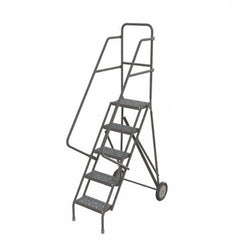 TRI-ARC - Rolling & Wall Mounted Ladders & Platforms Type: Rolling Style: Rolling Platform Ladder - Apex Tool & Supply