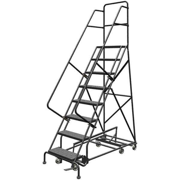 TRI-ARC - Rolling & Wall Mounted Ladders & Platforms Type: All-Directional Ladder Style: Rolling Safety Ladder - Apex Tool & Supply
